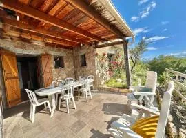 Villa de charme vue imprenable sur le golfe, 6 pers PORTO-VECCHIO