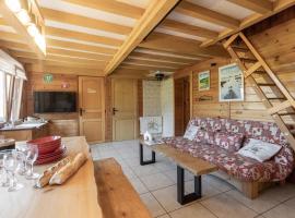 Chalet Pagotin、メタビエのヴィラ