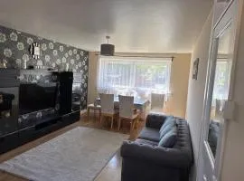 It is a spacious and beautiful home