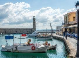 Elysian Rose Residence, hotel em Rethymno Town