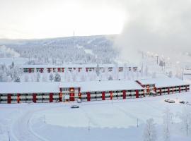St&ouml;ten Mitt L&auml;genheter, alojamiento con cocina en S&auml;len