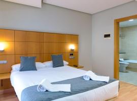Viesnīca Hotel Alda Xinzo pilsētā Xinzo de Limia
