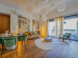 Maison La Fontaine, villa em Gi&egrave;res