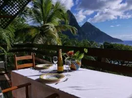 Treehouse Hideaway Villa II - Amazing Piton Views