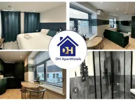 1-Bed Apartment Unique Design in City Centre