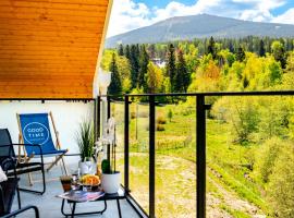 Apartamenty Good Time - Belle View - Centrum, alojamiento con cocina en Szklarska Poręba