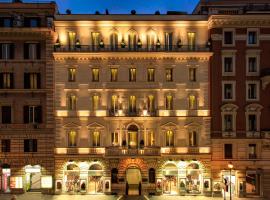 Hotel Artemide, hotel with jacuzzis in Rome