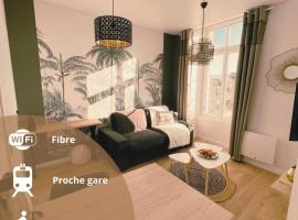 R&eacute;sidence de l'houmeau - proche gare, acomoda&ccedil;&atilde;o com cozinha em Angoul&ecirc;me