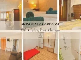 Maison à la campagne