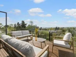 70S Holiday Home With Views Of Mols Bjerge