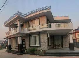 Buddha Palm Retreat、チトワンのコテージ