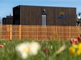 Chalëpë 20 całoroczne, komfortowe domki "Tiny House", väikemaja sihtkohas Chałupy