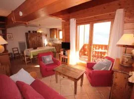 Appartement 4 pièces mezzanine avec balcon, équipements complets, animaux admis, parking couvert. - FR-1-293-64