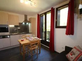 Studio cosy rénové - Coeur des Saisies - Proche pistes - Balcon - TV - Lave-vaisselle - 2 pers - FR-1-293-245