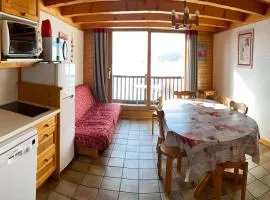 Appartement 4 pièces, 9 pers, balcon, animaux tolérés, Les Saisies - FR-1-293-255