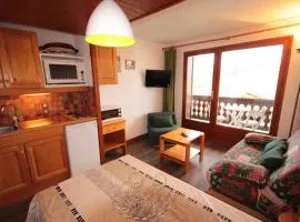 Studio cabine Les Saisies, 4 pers, balcon sud, TV, proche pistes - FR-1-293-332