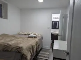 Basement two Queen beds and one single with two full washrooms by YKF airport
