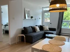 Petit hôtel Limoilou Studio A - Douillet et Central