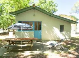 maisonnette 6 pers dans résidence avec piscine
