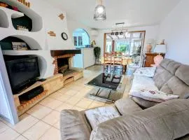 Maison 3 étoiles climatisée, jardin, parking, proche centre et thermes