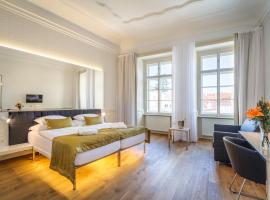 Golden Star, hotel near Strahov Monastery, Prague