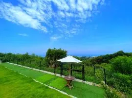 Pet-friendly, entire house rental on Shikashima! 100-tsubo dog run and ocean view