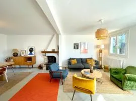 Ti Glas, maison avec jardin