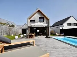 Kerguille, villa avec piscine