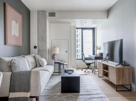 Blueground SoMa pool nr Civic Center SFO-1276, hotell San Franciscos