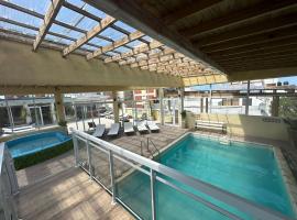 Apart Sorrento, hotel ieftin din Santa Teresita