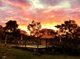 Pousada Vale das Araras, romantic hotel in Cavalcante