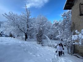 Maison Authentique en Ubaye, holiday home in Jausiers