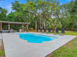 Edisto Hidden Oasis, hotel v destinaci Edisto Island