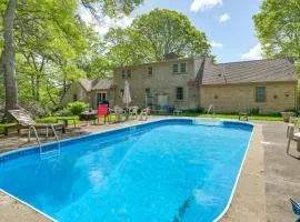 Centerville Escape with Pool about 3 Mi to Beach!