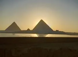 History of pyramids view