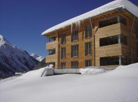 Ferienwohnungen am Walmendingerhorn, hotel cerca de Muttelberg, Mittelberg