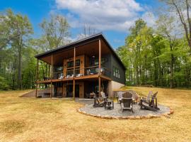 Shenandoah Luxury Mountain Stay in Stanardsville、Stanardsvilleのラグジュアリーホテル