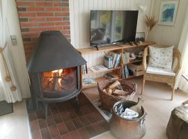 Hygge in the North Sea Cabin, hotel v destinaci Fjerritslev