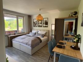 Loge zur Wilden Au, apartmán v destinaci Niederau