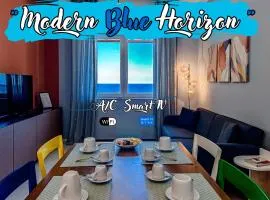 Modern Blue Horizon - Spiagge 200m - AC - SmartTV