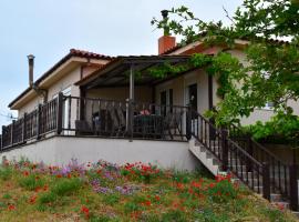 Villa Thanos, overnatningssted i Samotrake