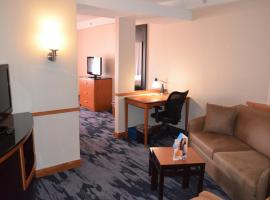 Fairfield Inn & Suites by Marriott Sault Ste. Marie, ξενοδοχείο κοντά στο Αεροδρόμιο Sault Ste. Marie - YAM, Sault Ste. Marie