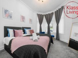 Bute Apartment by Klass Living Coatbridge, hotel in Coatbridge