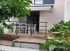 A 500m de la plage, pavillon confortable 6 personnes dans résidence recente