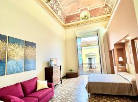 Dimora degli Affreschi，位于里波斯托的酒店