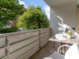 Blanker-Hans-Weg 7 Whg 1、St. Peter-Ordingのホテル