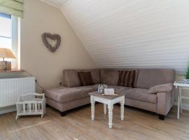 Haus Stella App 40 b links、St. Peter-Ordingのホテル