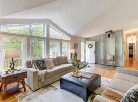 Walk to River: Loudonville Retreat w/ Hot Tub!