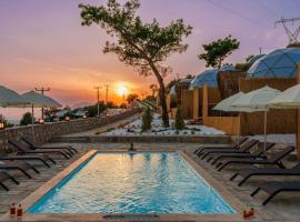 Kalkan Kingdome Deluxe Glamping, glamping em Kas