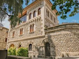 Can Severí, casa con historia en Besalú, cabin in Besalú
